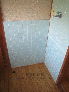 三重県志摩市の賃貸借家・一戸建て4DK室内（室内洗濯機置場）