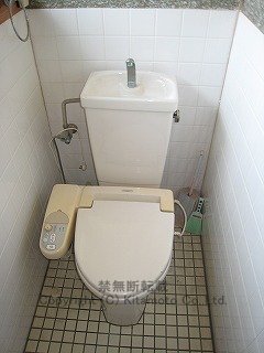 三重県志摩市の賃貸借家・一戸建て4DK室内（トイレ）