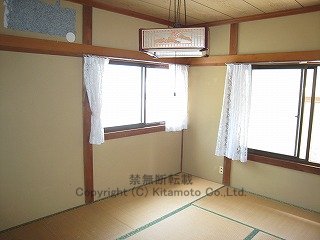 三重県志摩市の賃貸借家・一戸建て4DK室内（和室）