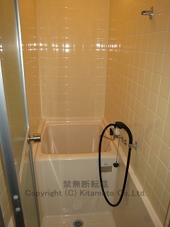 志摩市阿児町神明の不動産・賃貸アパート2DK室内　浴室