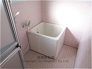 三重県志摩市のペット可賃貸一戸建て・借家　室内（浴室）