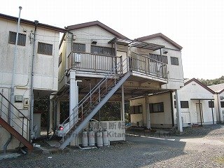 三重県志摩市のペット飼育可賃貸アパート　外観