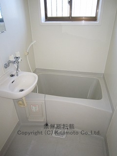 三重県志摩市阿児町の不動産・賃貸アパート室内（浴室）