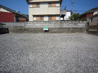 志摩市の月極駐車場（外観）
