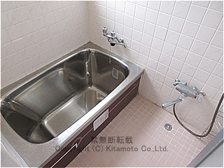 三重県志摩市の中古住宅・一戸建て　室内（浴室）