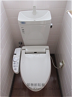 三重県志摩市の中古住宅・一戸建て　室内（トイレ）