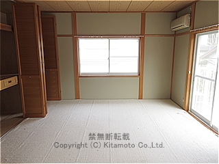 三重県志摩市の中古住宅・一戸建て　室内（和室）