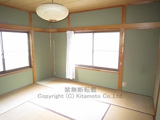 三重県志摩市の不動産・中古住宅　室内（和室）