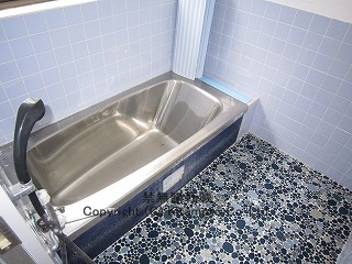 三重県志摩市の不動産・中古住宅　室内（浴室）
