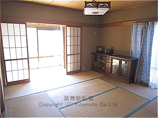 三重県志摩市の日当たり良好の一戸建て　室内（和室）