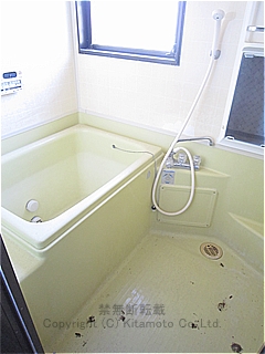 三重県志摩市の日当たり良好の一戸建て　室内（浴室）