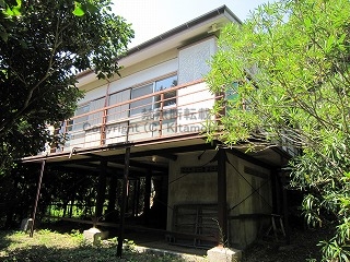 三重県志摩市の中古住宅・別荘・セカンドハウス　外観